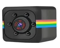 1080p Mini Cameras SQ11 20MP HD CamCrorder Sports DV Enregistreur vidéo Small Infrared Night Vision Sécurité Support TF Card TF INDOOR AN544984