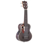 Ukulele 21quot Acoustic Ukelele Spruce Ukulele 4 Strings Guitar Guitarra Instrument with Builtin EQ Pickup 7675200