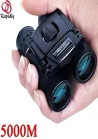 Telescope Binoculars Mini Portable Zoom HD 5000M Powerful 300x25 Folding Longdistance Low Light Night Vision Professional5638003