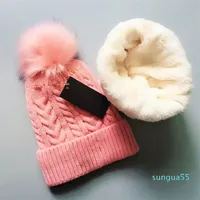 Beanie Skull Caps Designer Women Winter Thicken Warm Hat For Soft Stretch