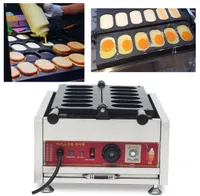 한국 달걀 빵 gyeranbbang 와플 머신 110V 220V 전기 유형 Korea Egg Cake Waffle Makers Baking Iron Pan6800500