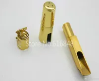 Yanagisawa baritono bocchino sassofono bocchino in metallo lacca dorata Accessori per strumenti musicali di sax dimensione 5 6 7 8 9 1196670
