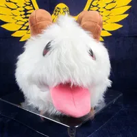 Anime Cartoon League of Legends LOL Poro Rabbit Plush Toys 9 23cm Soft relleno 2597