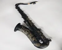 Qualità Suzuki Nuovo bflat tenore saxophone nero oro reale professionista giocatore di tenore saxophone4345890
