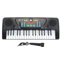 37 Keys Organ Electric Piano 425 x160 × 50 مم موسيقى رقمية لوحة المفاتيح الإلكترونية آلة موسيقية للتعلم 1472125