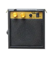 1pcs Portable mini Amplifier 5W Acoustic electric Guitar Amplifier Guitar accessories parts8020469
