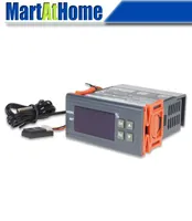 Digital Air Humidity Controller Sensor WH8040 Measuring Range 199 RH 1224110220V for Aquatic Pet Reptiles Amphibians CF6743301