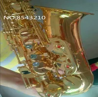 New Alto Saxophone Japon Yanagisawa W01 EB SAX GOLDEN plaqué Instruments Music Professional Saxofone 7001847