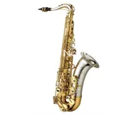 Nuovo Yanagisawa Two33ul Elite Tenor Saxophone BB Tune Strumento musicale professionale placcato in ottone con accessori1255453