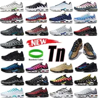 tn plus men women running shoes Triple White Black Barely Volt Pimento Metallic Pewter Hyper Blue tns mens trainers chaussures outdoor sneakers 36-45