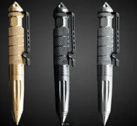 Couleur en métal Tactical Defense Pen School Bureau Student Office Ballpoint Pens GC7135875438