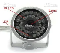 Video Audio IR Infrarroured Cam 30 LED Daynight CCTV Security Camera Vigilancia Wried3061541