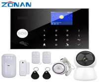 Syst￨mes d'alarme Tuya WiFi Security System App Contr￴le avec une cam￩ra IP CAME AUTO D￉TECTORE DE MOTION DE MOTION HOME SMART GSM KIT6580452