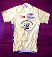2022 Z Vetement Yellow Brand Nowy drużyna Jersey oddychające koszulki rowerowe Krótkie rękawie Summer Szy Quick Cloth Mtb Ropa Cicli1999668