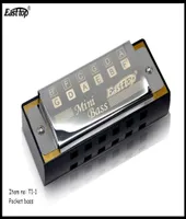 EASTTOP MINI BASS harmonica pocket bass0123456789108476857