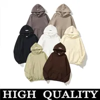 Ess designer varma hoodies essentials hoody män pullover tröjor reflekterande bokstavstryck fleece överdimensionerad hoodie 2023 mode hip hop unisex size s-xl