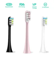 Cabeças de escova de dentes de substituição ajustadas para xiaomi suocas x3 suocare escova de dentes de dentes elétricos dentes macios com pacote independente6508508