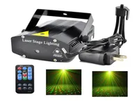 AUCD Mini Portable IR Remote RG Meteor Shower Beam Laser Projector Lights DJ KTV Home Xmas Party DSICO LED STADE LIGHING OI100B4760618