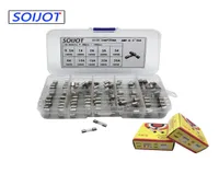 100pcslot set kit 5x20mm fuse ssorted kits diy quick tube fast glass fuses 05 1 2 3 5 8 10 15 20a 30a3838054
