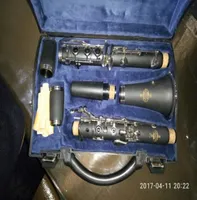 NY BUFFET 17 KEY BB Clarinet Crampon 1986 Clarinet B12 B16 B18 Nickel Plated Surface Bakelite Clarinet Musical Instruments 7703376