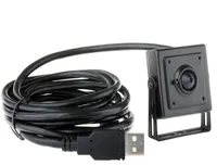 13MP mini usb pin hole camera30x30mm cheap usb camera for atm machine with 13mp pinhole lensplug play1448187