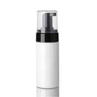 Garrafas de embalagem 100ml 120ml 150ml 200ml de espuma vazia plástico branco espuma de lavagem manual Soop mousse cream garrafa de borbulha BPA dr dhyr8