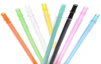 Drinking Straws 11 Inch Clear Reusable Thick Tritan Plastic Drinking Sts Extra Long for 24oz 40oz Mason Jar Tumblers Dishwasher sa9062769