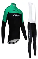 Orbea 2021 Spring Ademblage Cycling Jersey Lange Mouw Pro Bike Bib Pants Set Ropa Ciclismo Mens Cycle Wear Bicycle Maillot S21013763608