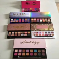 New Arrivals Makeup Riviera 14 color eyeshadow palette with brush beauty shimmer matte eye shadow hills palette 3076916