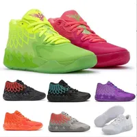 2023 Lamelo Ball MB1 Basketbol Ayakkabıları Rick Morty Erkek Kadınlar Satılık Yüksek Kaliteli Spor Ayakkabıları