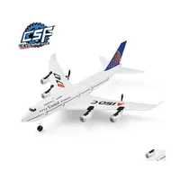 Elektrik/RC Uçak Drone C Boeing Modeli RC Uçak 2 Kanal Uzaktan Kumanda Oyuncaklar Çocuklar İçin Çocuklar Erkekler LJ201210 DROP TESLİMİ GI DHPGJ
