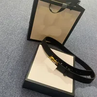 Ceinture de luxe pour hommes Black Gold Buckle Taies Classic Fashion Business Casual Cinturon Metal Snake Match 3CM 3,8 cm BELTES DE CRIMME DE FIMES FIMES