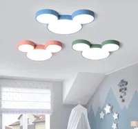 Nordic Macaron Modern LED Cartoon Ceiling Light Children LED Decor Lighting Lamp Fixtures1945454