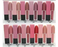 12 PCs Cosméticos de Lip Gloss impermeabilizados doze cores diferentes da melhor maquiagem de baixa venda
