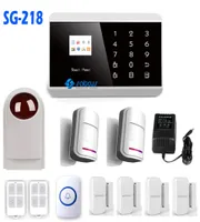 Uygulama Kontrolü Kablosuz Akıllı Dokunma Düğmesi TFT RENK DİĞER GSM PSTN GSM Sistemi Alarm Kablosuz Ev Güvenliği SG 2183601509