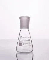 Lab Supplies 5010000ml Glass Erlenmeyer Flask Conical Bottle 2429 Joint Chemistry Glassware9246274