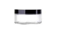 60ml Clear Glass Cosmetic Jar Pot 60g Skin Care Cream Refillable Bottle Cosmetic Container Makeup Tool For Travel Packing4021486