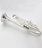 New MFC BB Trumpet TR190S37 Strumenti musicali placcati in argento Accessionali Accessori per bocchetto inclusi Case5191943
