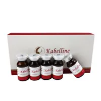 Korea Lipo Lab Kabelline Aqualyx脂肪分解者ソウレイション5Vials X8mlスリミングと形成脂肪溶解アンプル