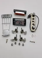 4 String Hofner Electric Bass Kits Tuners Pickups Trapeze Tailpiece Control Panel4442873