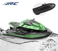 ElectricRC Boats JJRC S9 24G RC Racing Speedboat Rowing Electric Remote Control Outdoor Water Jet Ski Two Speed Vehicle Motor Bo3670749