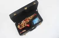 Suzuki Small Curved Neck B Flat Professional Soprano Saxophone ZK308 Brass B Tune Sax med munstycket Case2215391