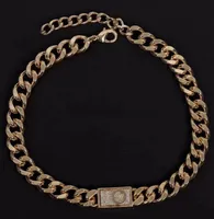 Linkmyy cn#0028 Halskette für Frauen Liebhaber Paar Geschenk Damen Hochzeiten Geschenke Schmuck Schmuck