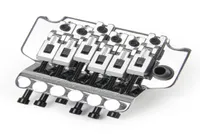 Chrome Floyd Rose Double Breating Tremolo System Bridge for Electric Guitar Parts1733905