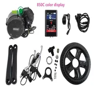 EU US No taxes 48V 750W Bafang 8Fun BBS02 mid drive electric motor kit with integrated Controller and LCD Display9564647