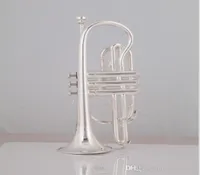 BACH CORNET HORN BB Tune Strumento Strumento Musical Strument Trumpet Silver Trumpet con accessori per bocchetto di custodie 77731798