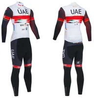 Hiver Thermal Fleece UAE Cycling Jersey 20D Pantalon MTB MAILLOT VESTS VESTS DOWNHILL Pro Mountain Bicycle Clothing1439631