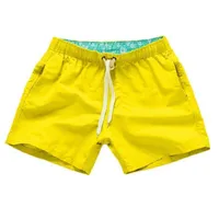 Kancoold shorts hommes pure couleurs épisser la plage de plage shorts décontractés sexy nylon hrempheau boxer nager troncs 2020apr21325c