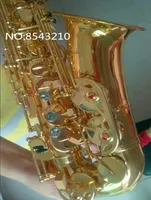 New Alto Saxophone Japon Yanagisawa W01 EB SAX GOLDEN plaqué Instruments Music Professional Saxofone 9205160