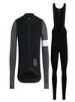 Jersey de ciclismo de inverno Rapha MEN039S Conjunto de l￣ t￩rmica Time Mountain Bike Team Triathlon Suit de roupa esportiva quente2343851